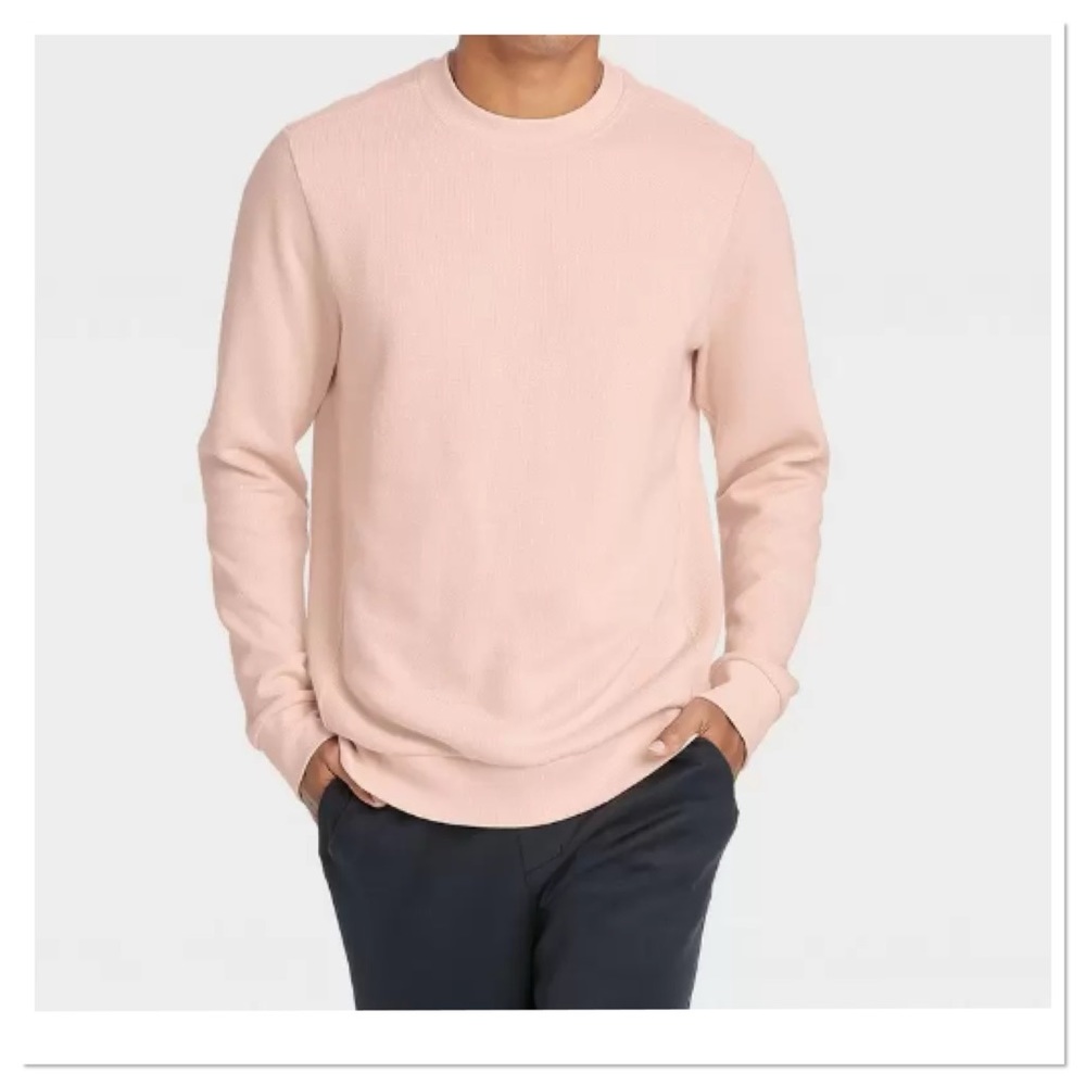 Men’s Crewneck Fleece Sweater All In Motion